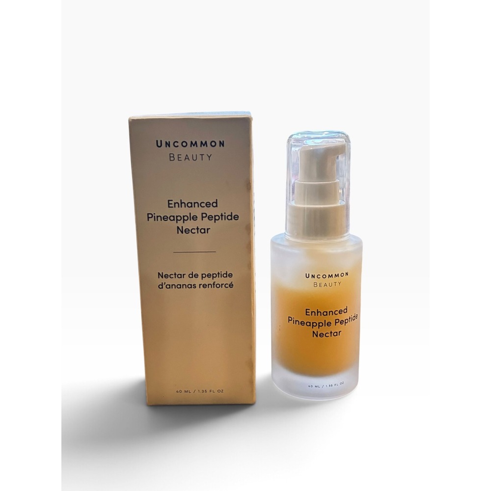 Uncommon Beauty Enhanced Pineapple Peptide Nectar, 1.35oz READ